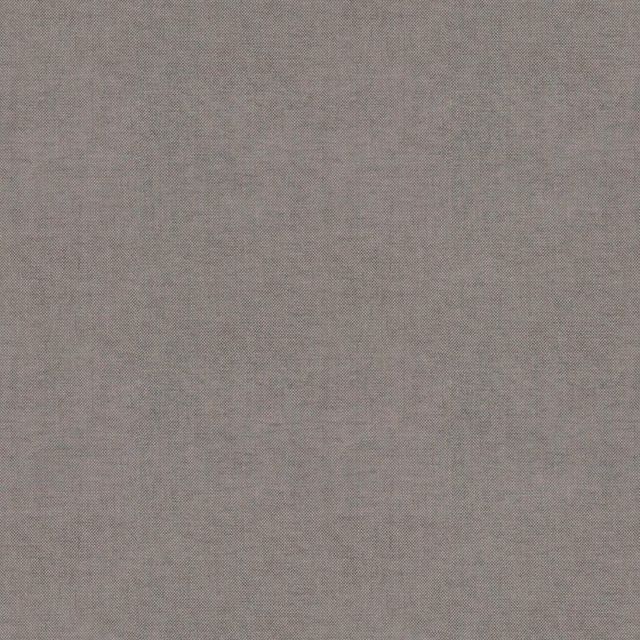 Close-up of taupe-grey Bomore Cloud fabric with a fine, even woven texture