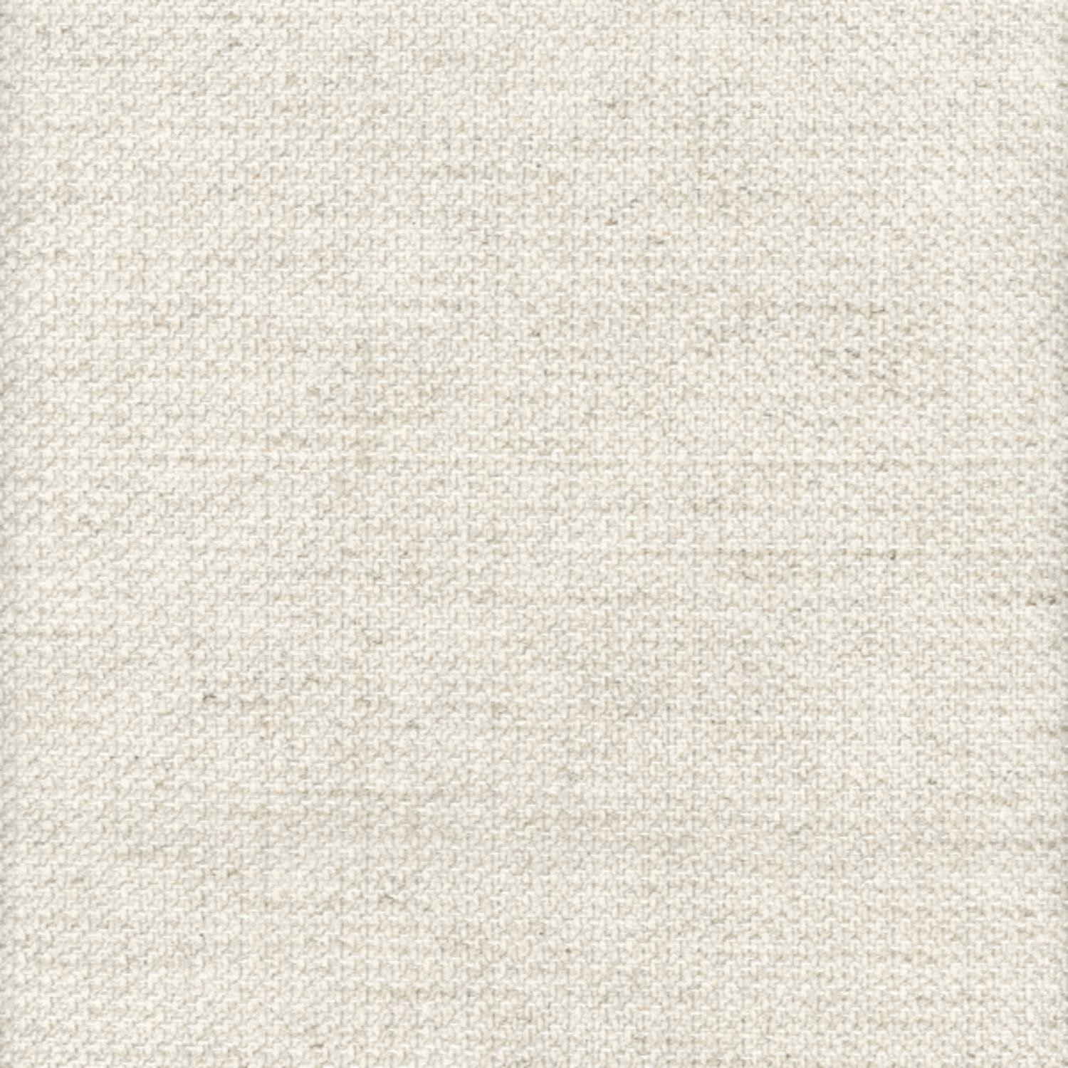 Close view of Bomore Ivory’s warm ivory weave with subtle greige flecks