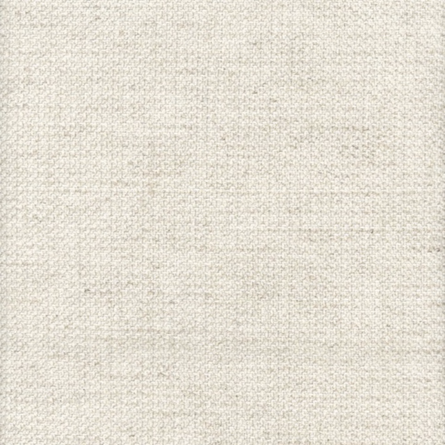 Close view of Bomore Ivory’s warm ivory weave with subtle greige flecks