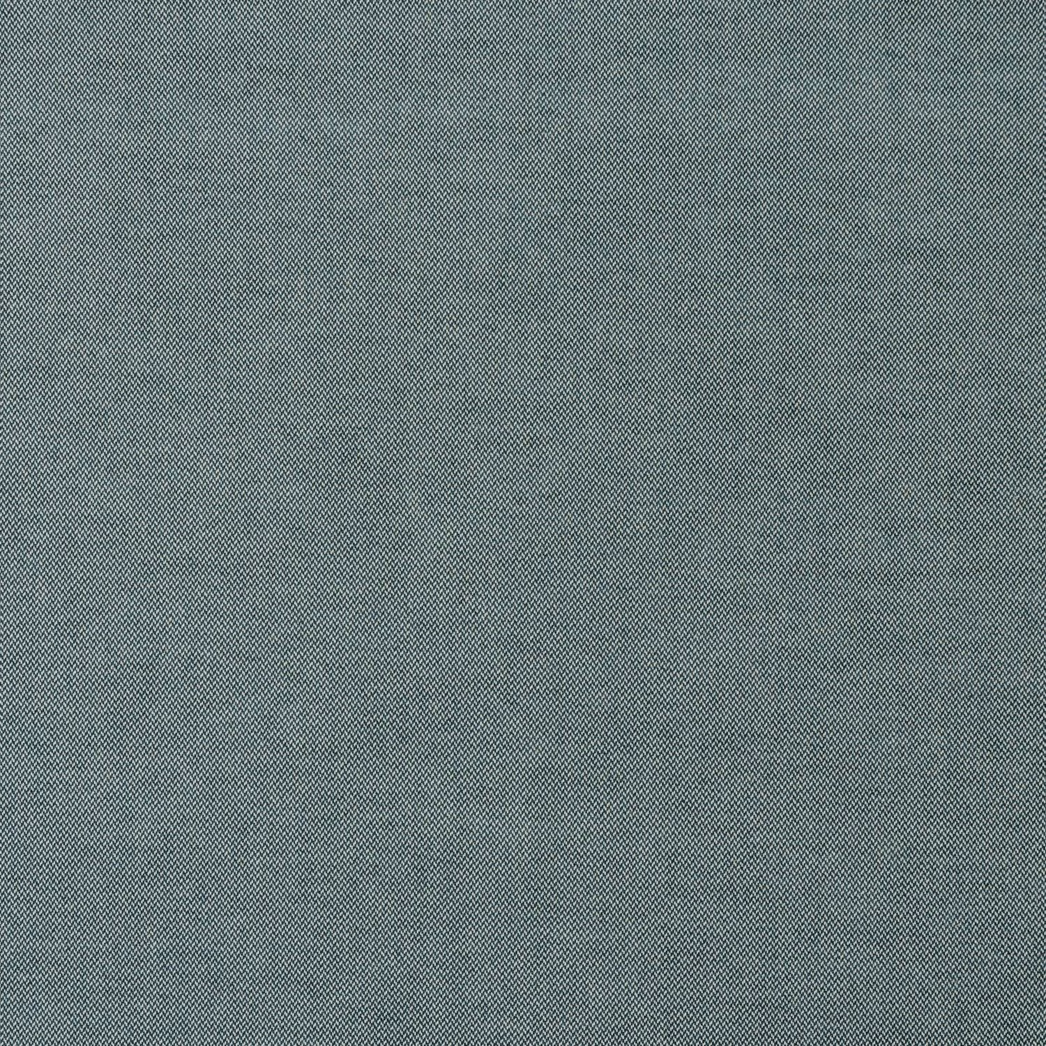 Muted blue-grey green micro-check weave with fine, closely spaced texture