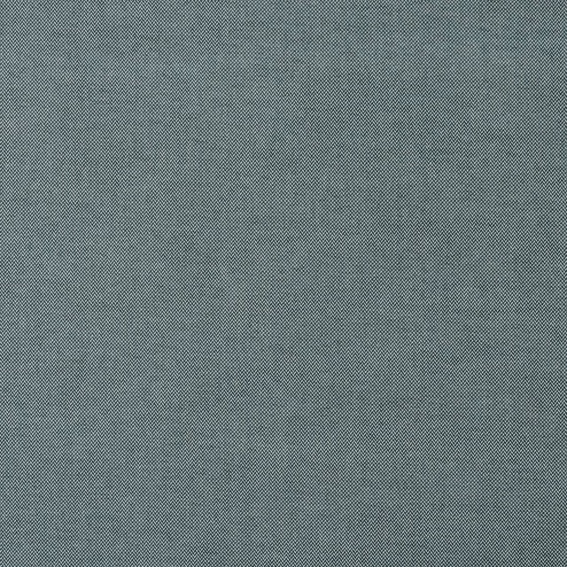 Muted blue-grey green micro-check weave with fine, closely spaced texture