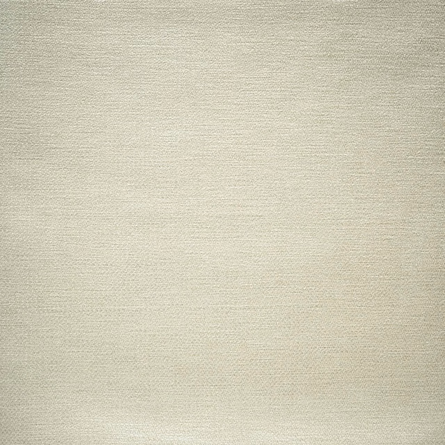 Pale putty taupe fabric with fine horizontal slub texture and softly uneven shading