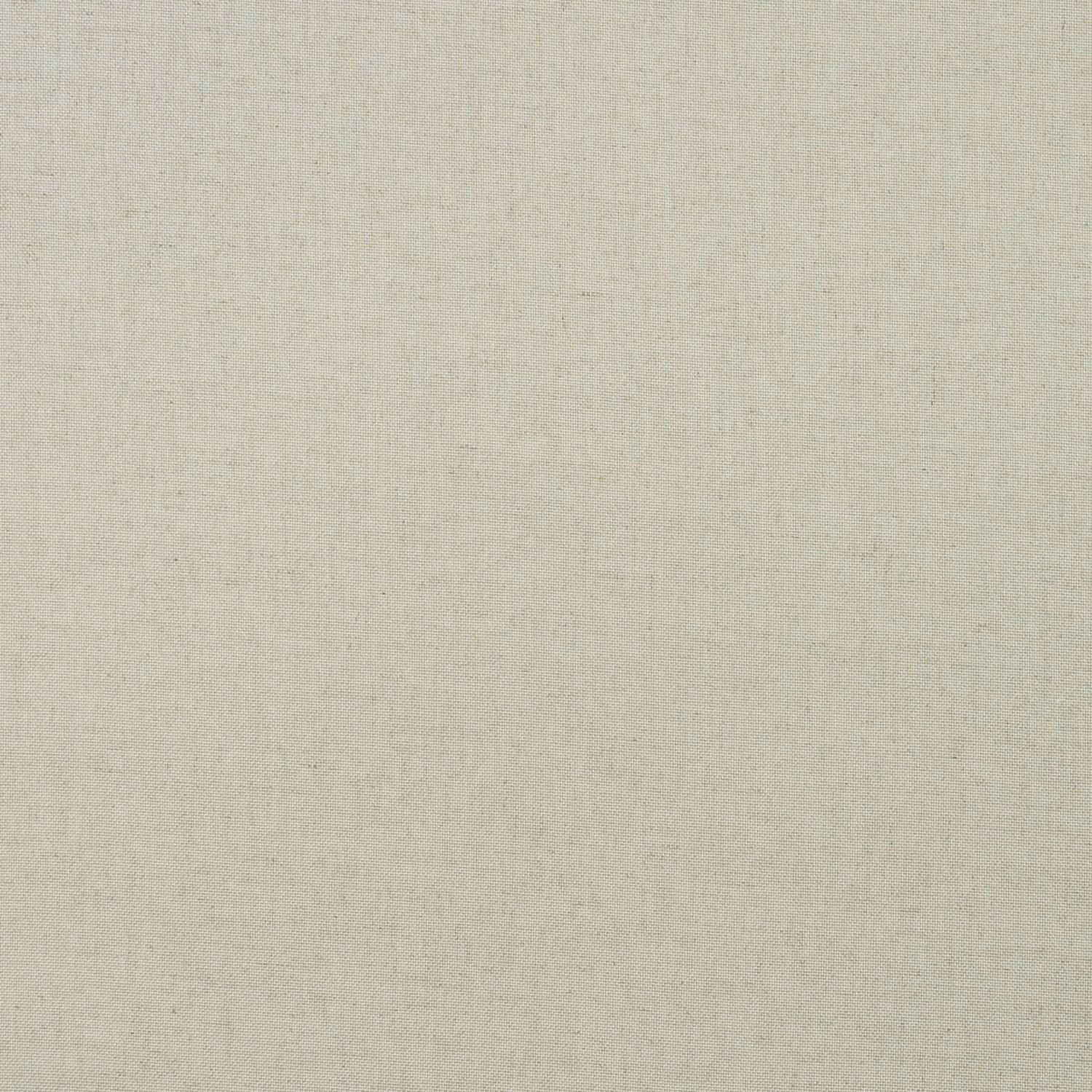 Pale stone greige fabric with a fine, subtly textured plain weave