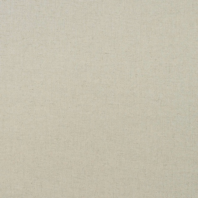 Pale stone greige fabric with a fine, subtly textured plain weave
