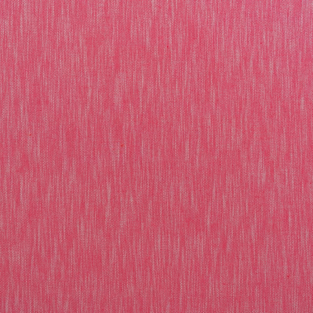 Saturated hot pink canvas weave with fine pale vertical slubs