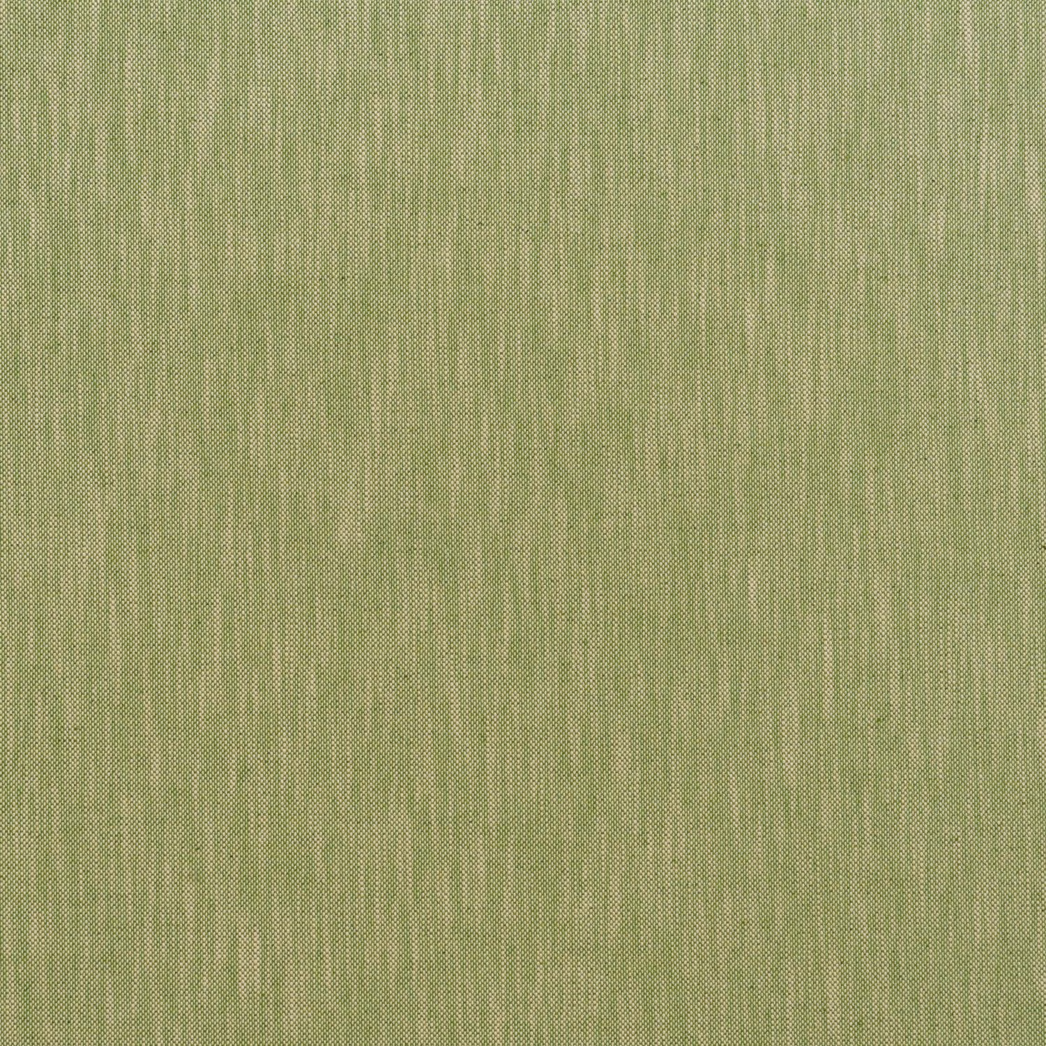 Mossy olive-green woven textile with fine vertical striations and subtle tonal variation