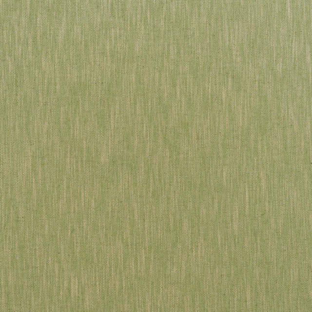 Mossy olive-green woven textile with fine vertical striations and subtle tonal variation
