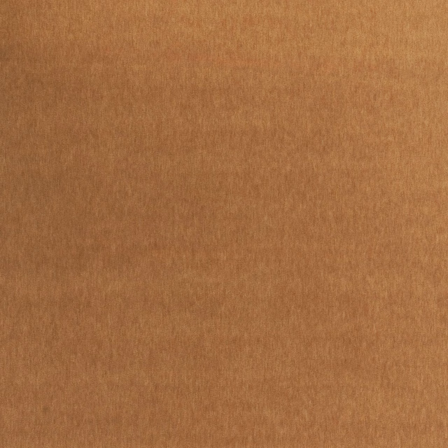 Warm butterscotch velvet with subtle directional nap and softly shaded caramel surface
