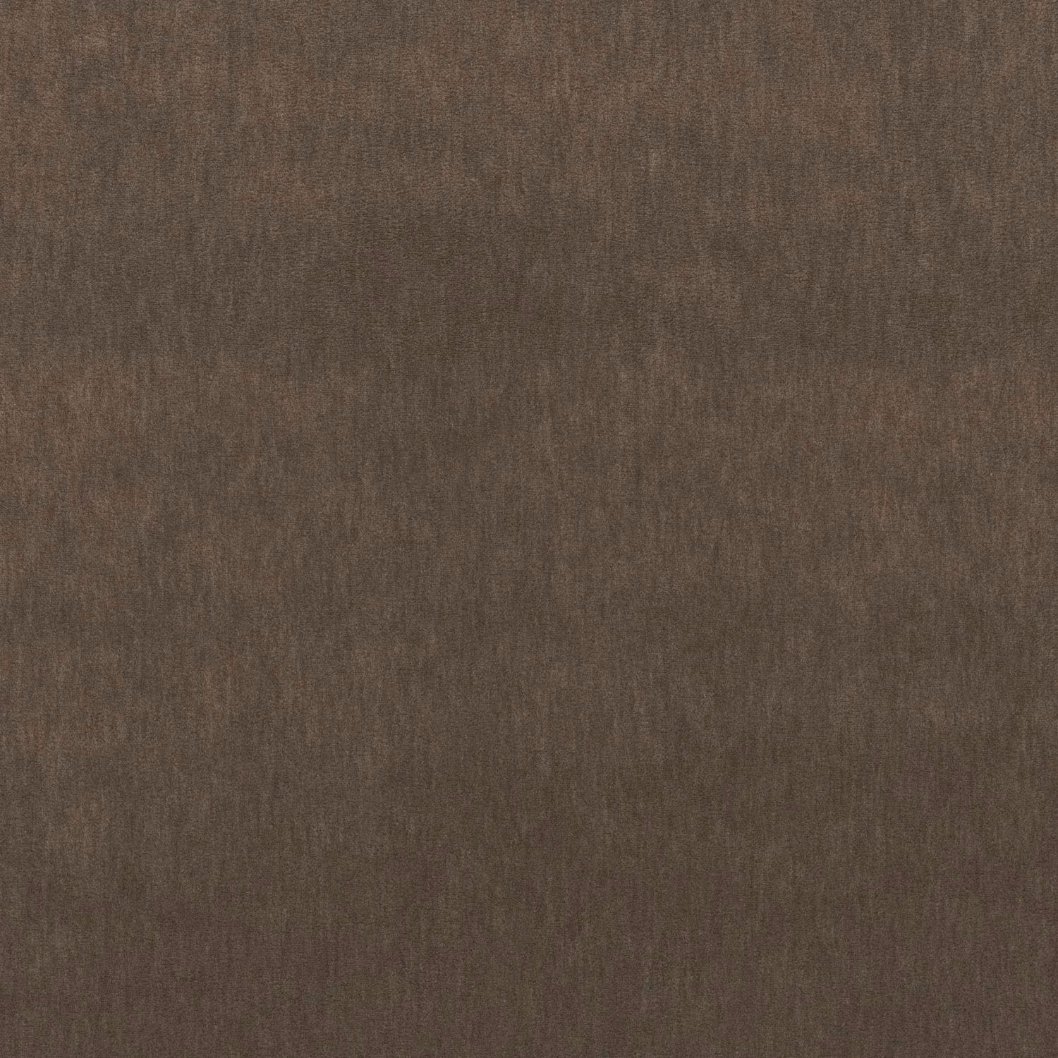 Close-up of deep cola-brown velvet with a softly brushed, shadowed surface