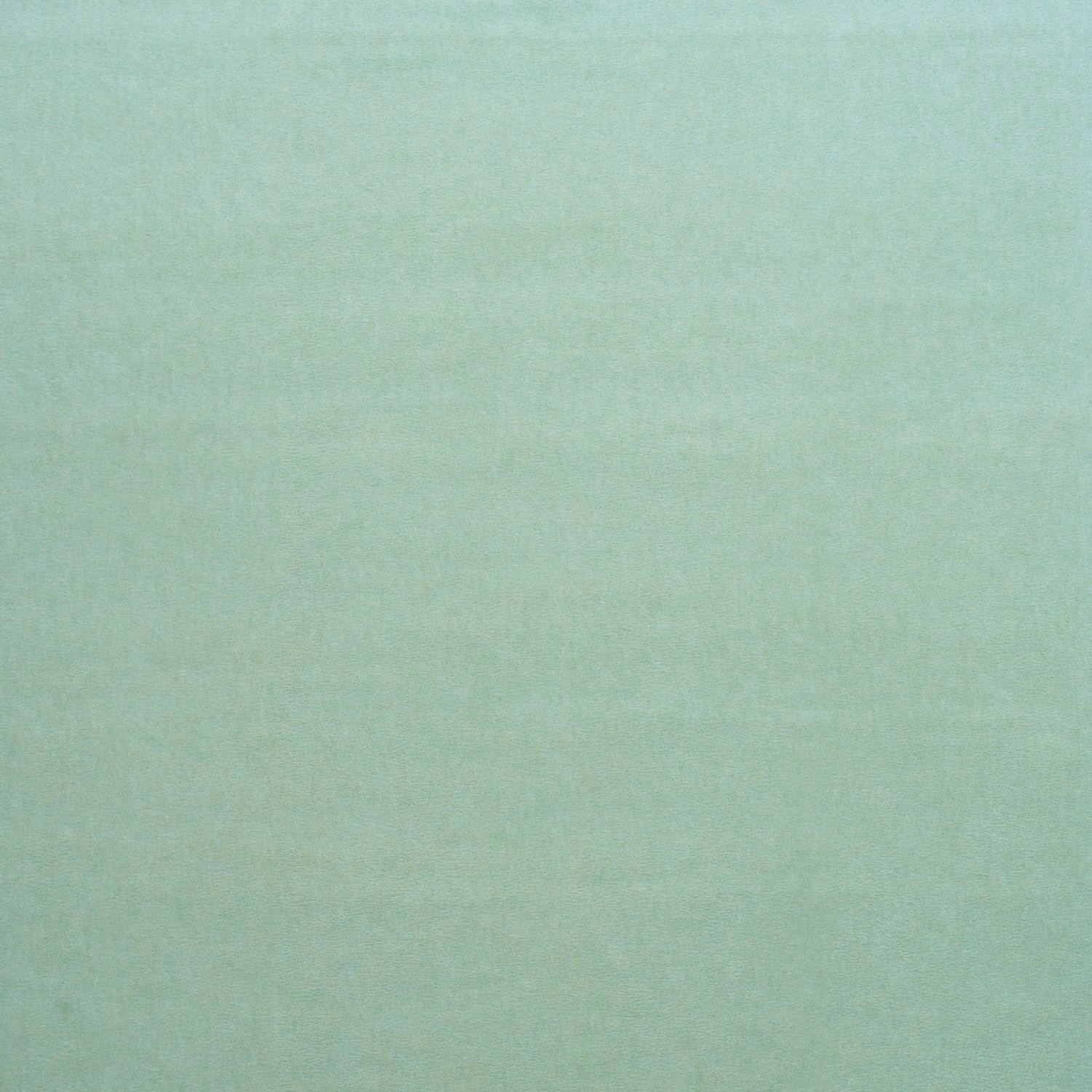 Pale mint-teal velvet swatch with a softly brushed, subtly shaded surface