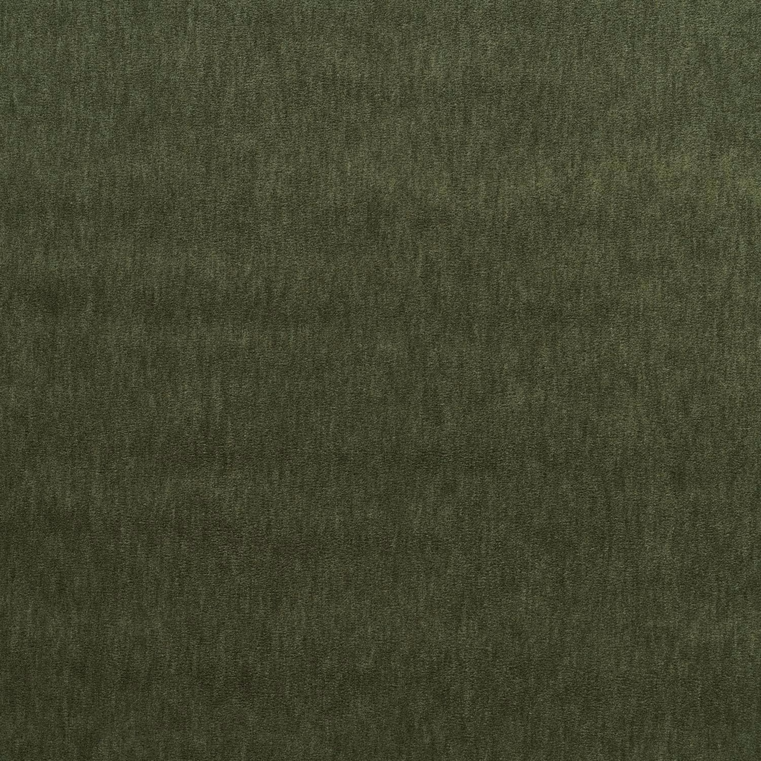 Deep olive-green velvet with subtle vertical nap variation and mottled light