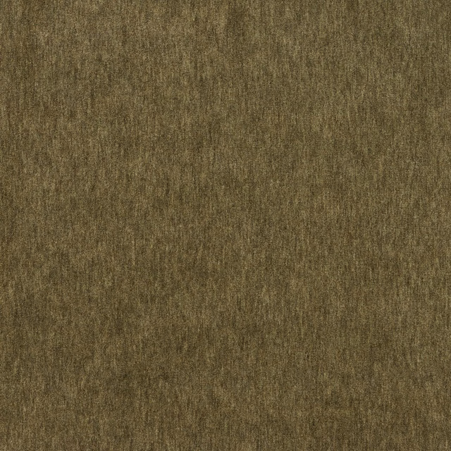 Muted olive velvet with fine vertical pile and softly mottled brown shading