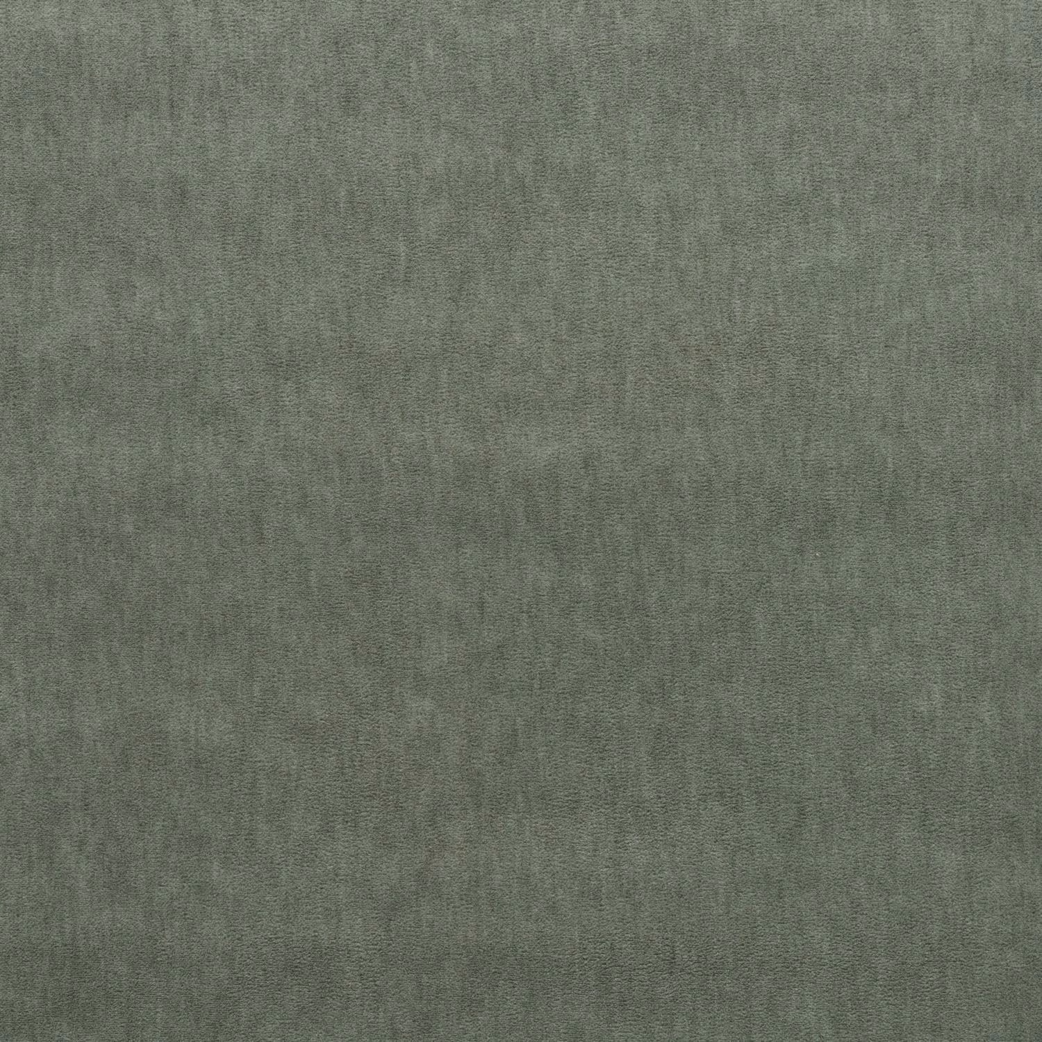 Muted grey-sage velvet showing subtle vertical pile variation and a softly shifting surface