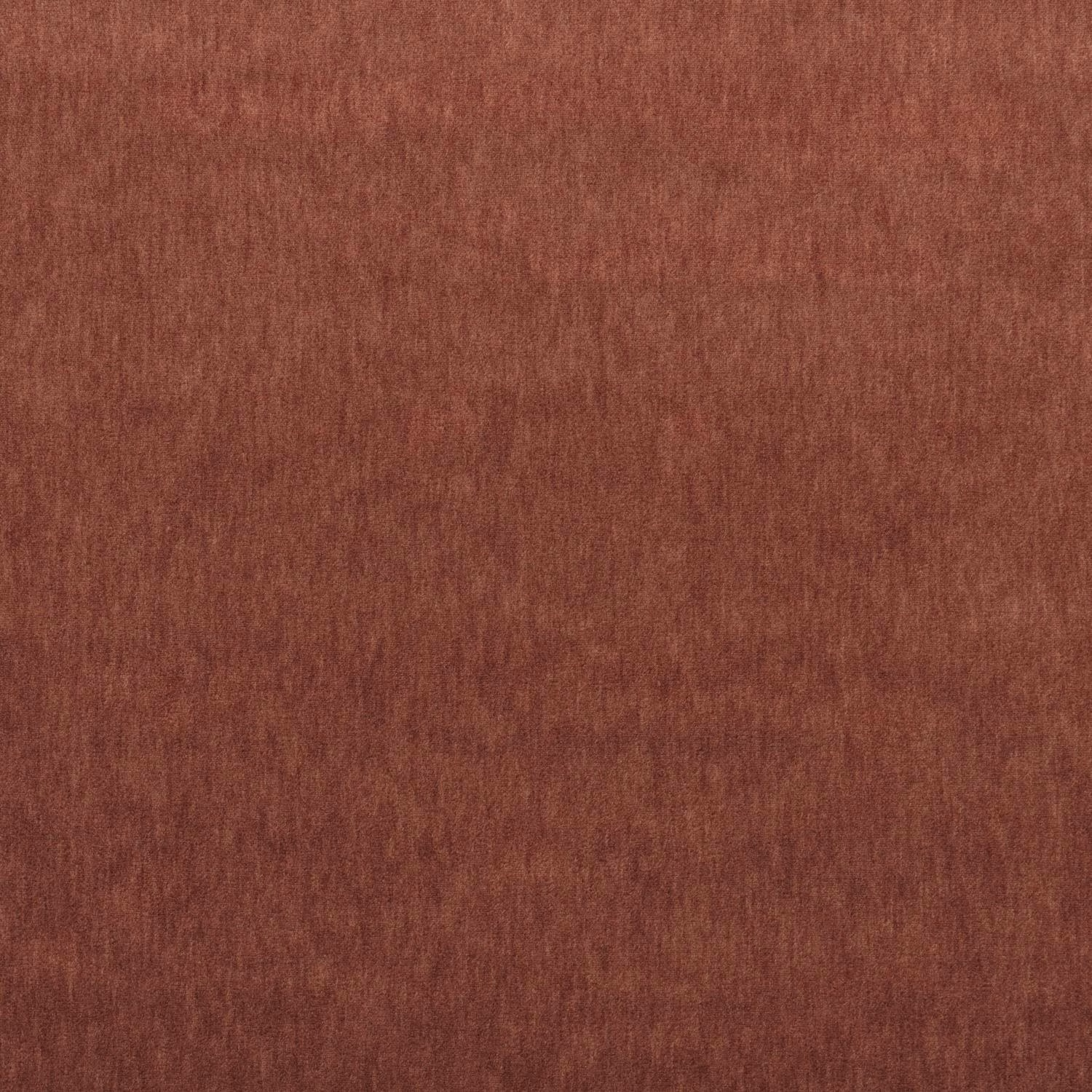 Warm rum-brown velvet swatch with softly shifting vertical nap and dusky depth