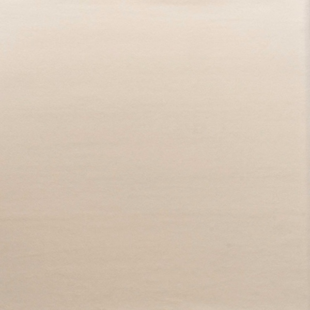 Pale warm cream velvet swatch showing a smooth surface and subtle directional nap