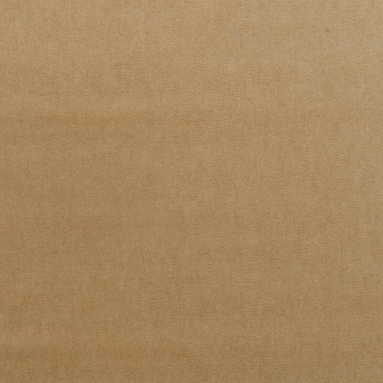 Warm wafer-beige velvet with a softly brushed, low-pile surface