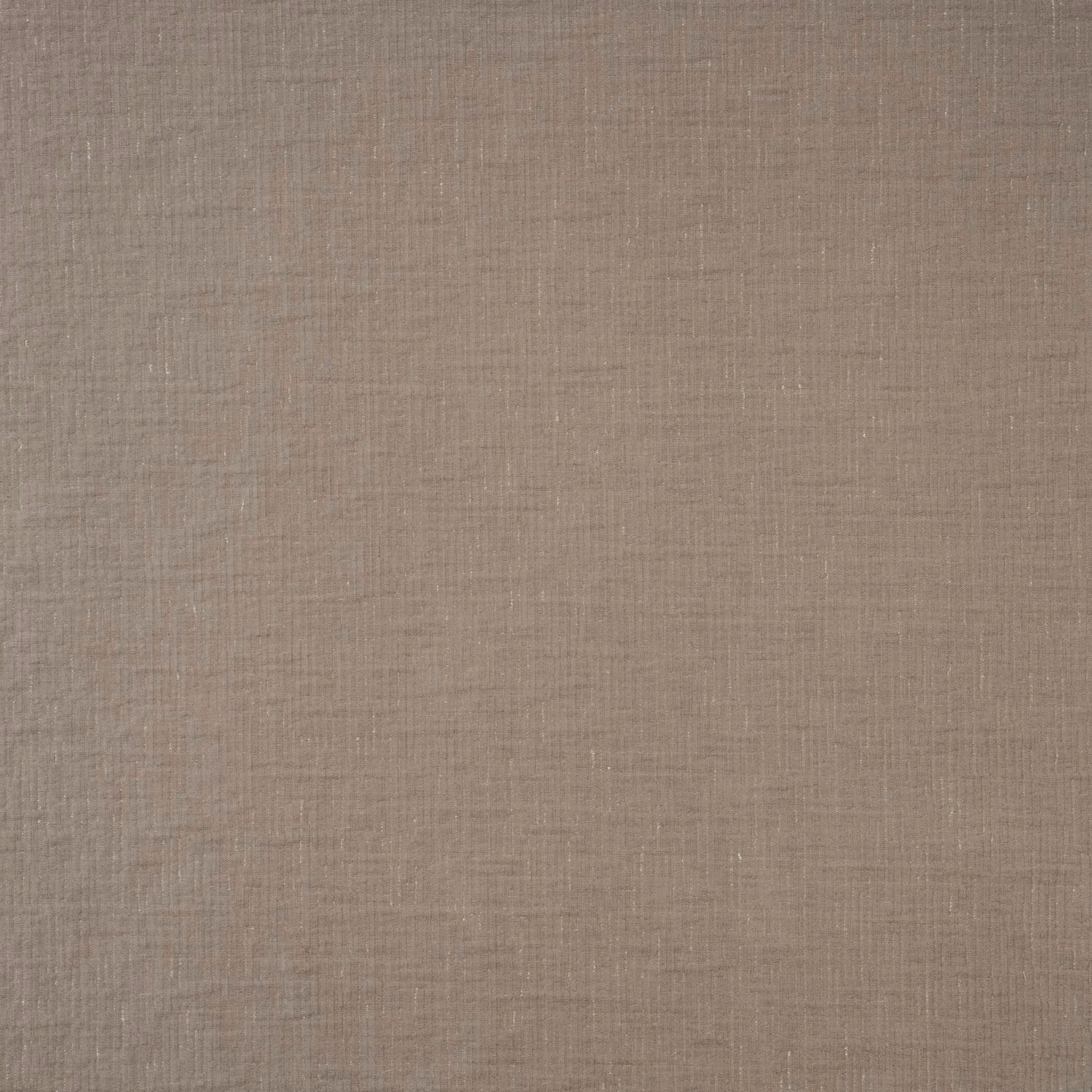 Soft taupe-grey plain weave with a fine satin sheen and subtle linear texture