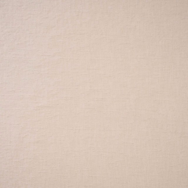 Pale ivory satin fabric with a fine, subtly linear woven texture