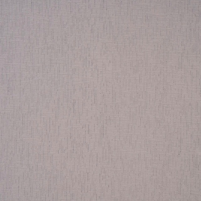 Pale silver-grey satin textile with fine vertical woven lines and subtle sheen