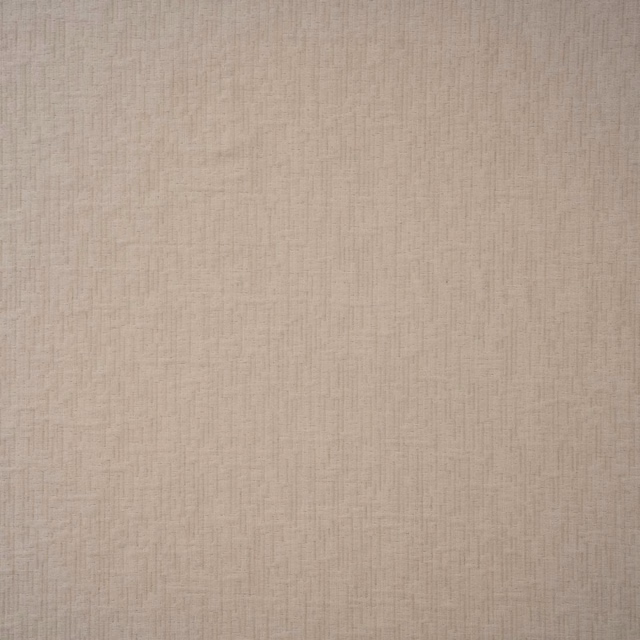 Pale stone taupe satin weave with fine irregular vertical linear texture