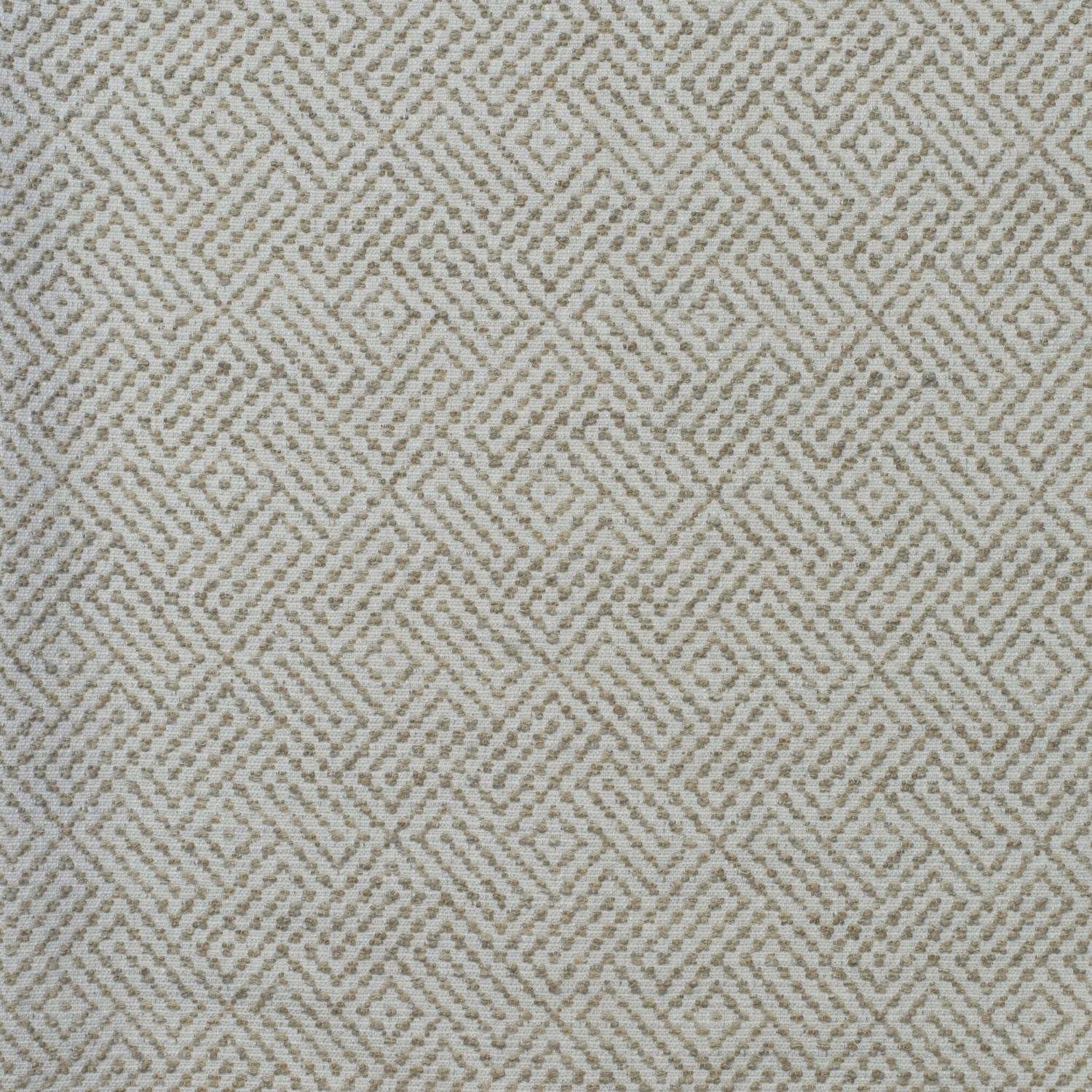 Muted taupe boucle with a small, softly mottled herringbone weave