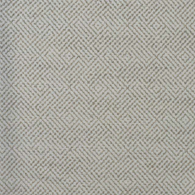 Muted taupe boucle with a small, softly mottled herringbone weave