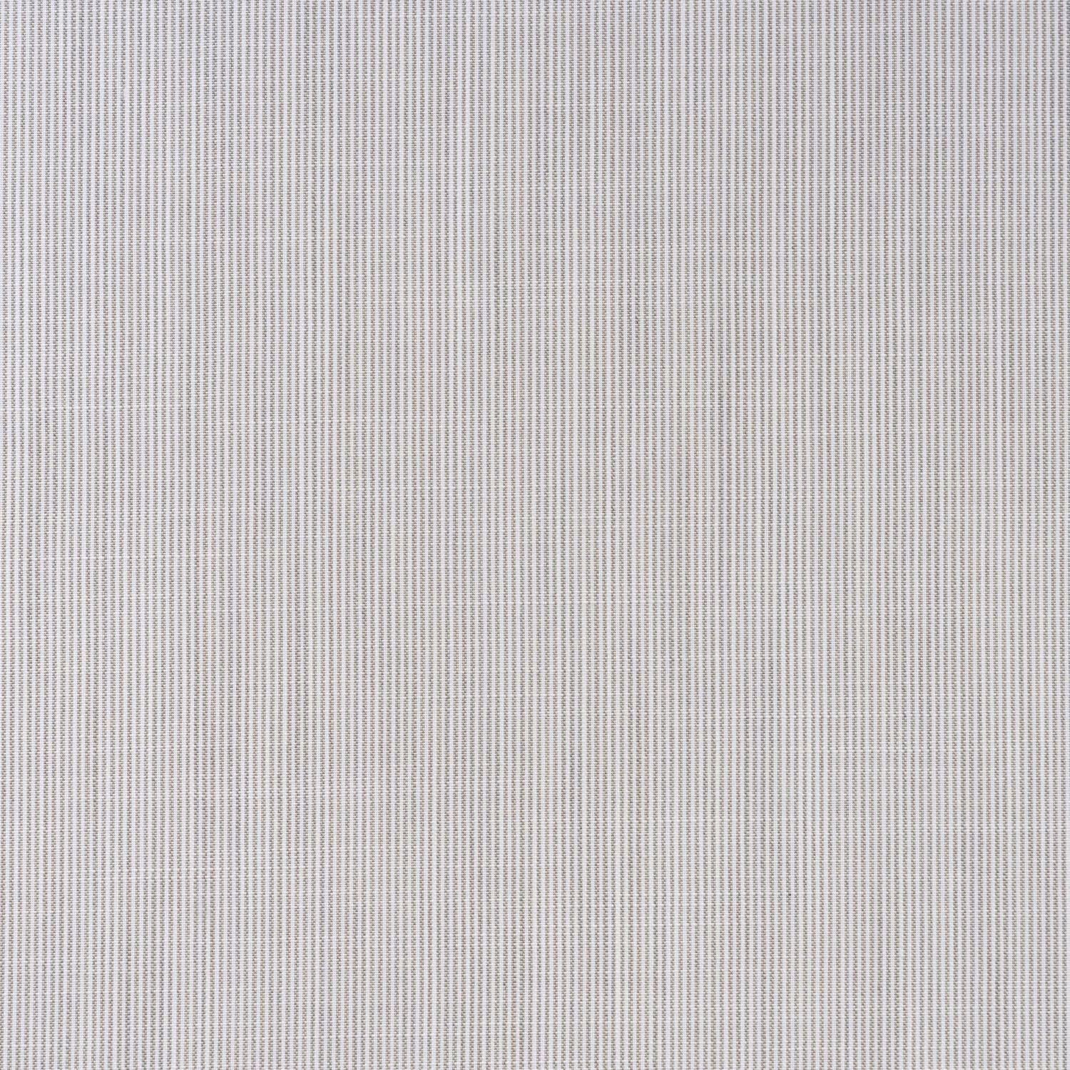 Pale sandy beige outdoor fabric with a fine vertical ribbed texture