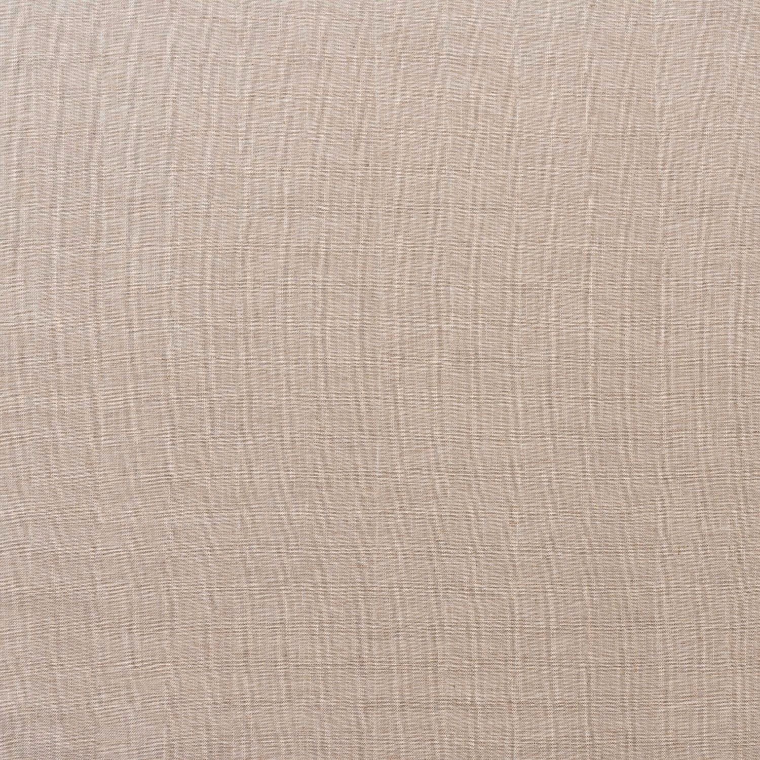 Muted blush-beige woven swatch with fine vertical chevron texture