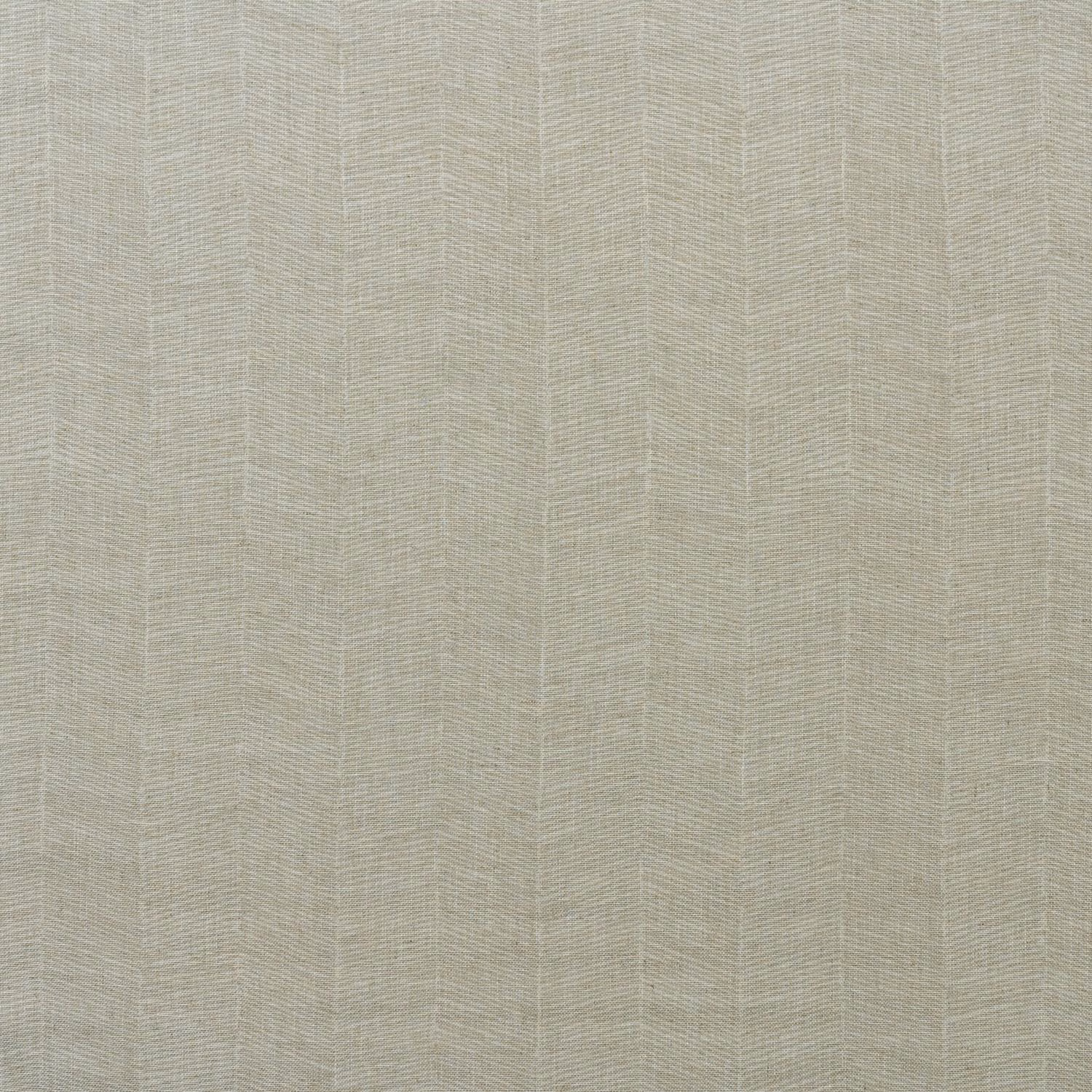 Pale taupe woven canvas with subtle vertical chevron lines and fine texture
