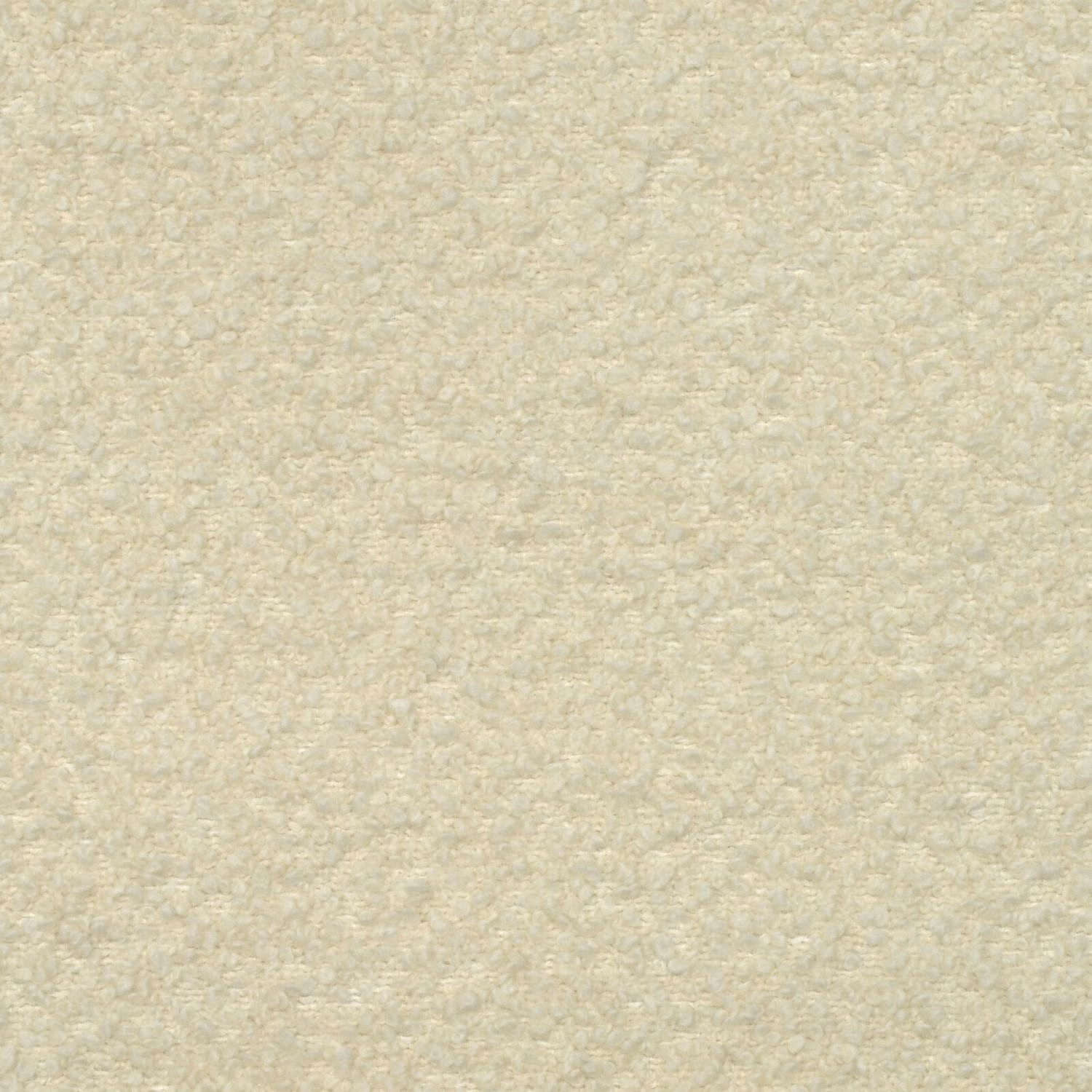 Pale chalk-cream fabric with a softly flecked, fleece-like textured surface
