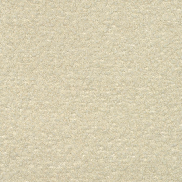 Pale chalk-cream fabric with a softly flecked, fleece-like textured surface