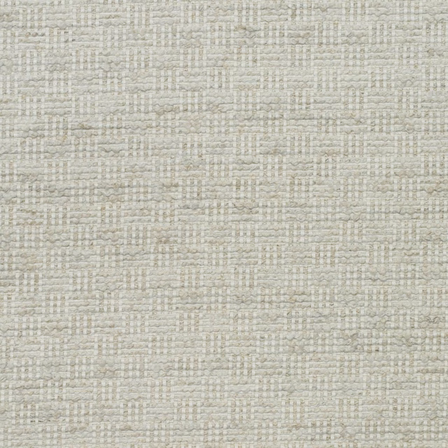 Pale greige Flint Stone fabric with softly checked woven texture and fine ivory threads