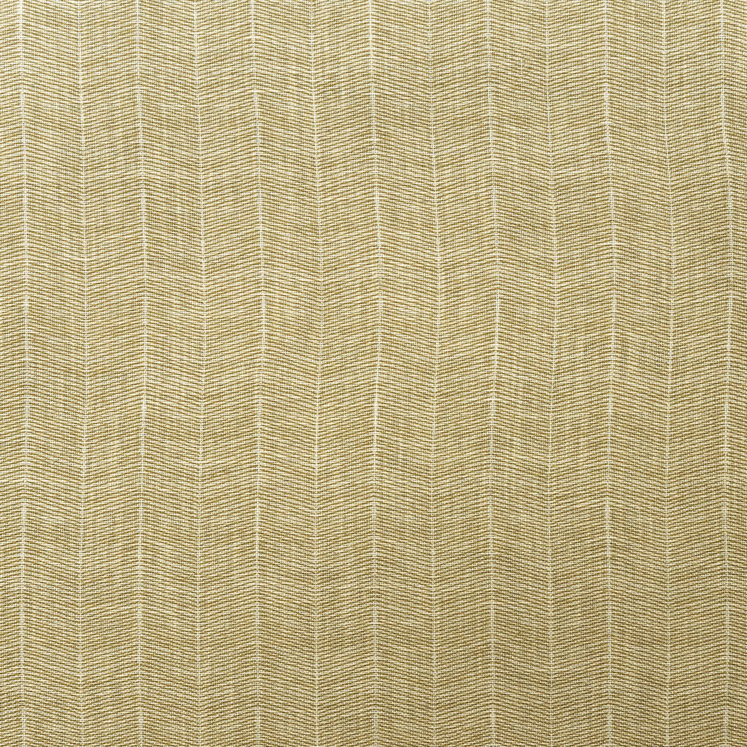 Warm honey-beige woven swatch with fine vertical chevron furrows and subtle texture