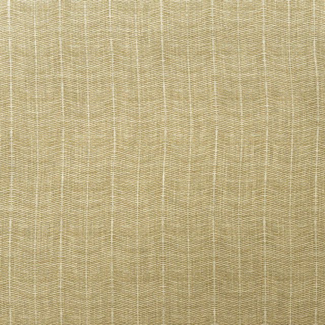 Warm honey-beige woven swatch with fine vertical chevron furrows and subtle texture