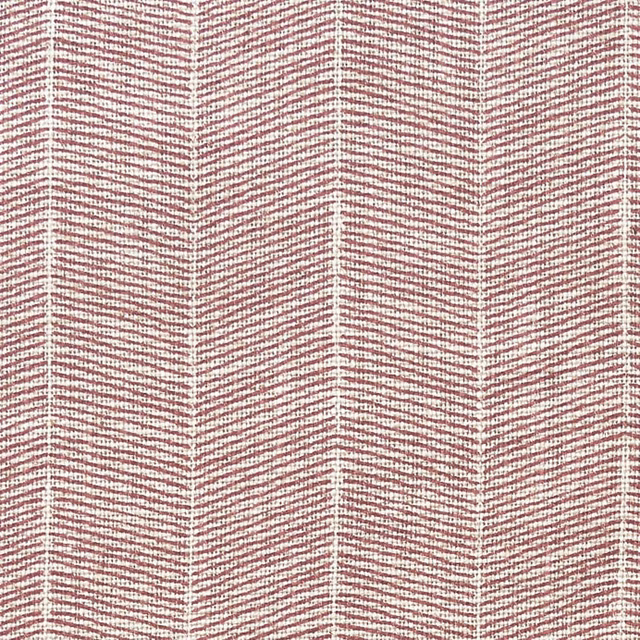 Dusty pink and ivory chevron weave with a tactile, ribbed surface