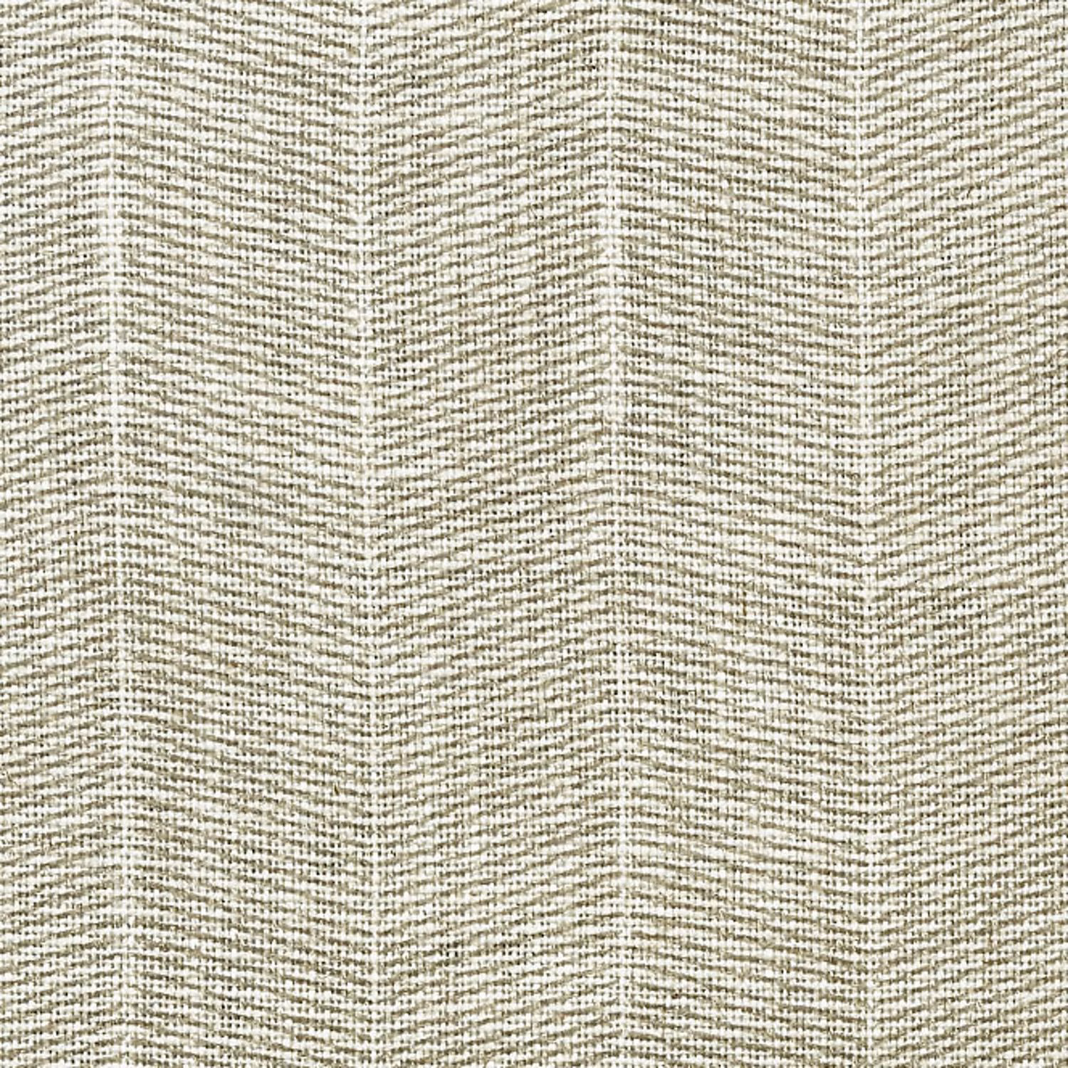 Muted stone-taupe woven fabric with broken striations and subtle vertical ribbing