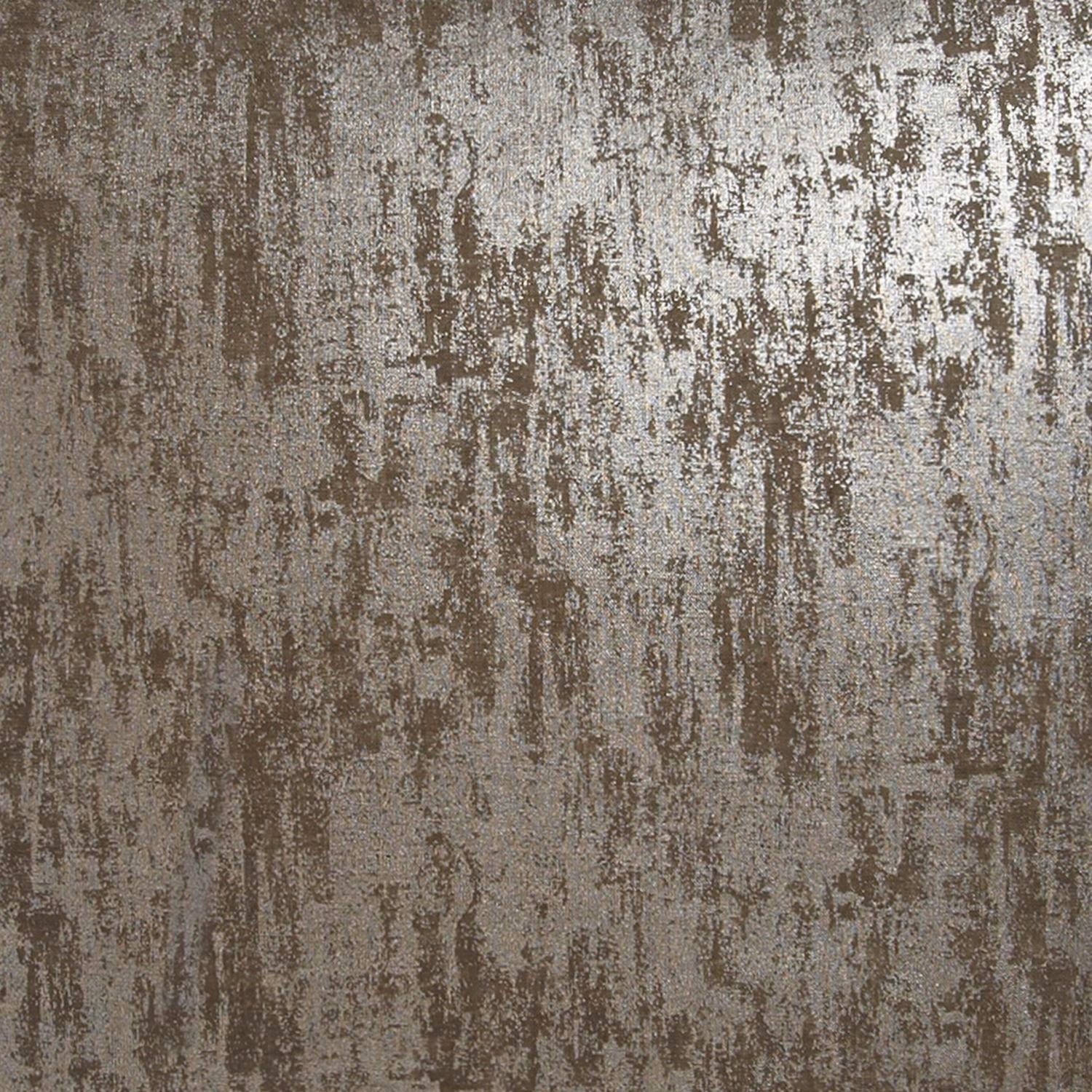 Cool silver-grey fabric with distressed vertical striations and metallic textured highlights
