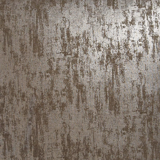Cool silver-grey fabric with distressed vertical striations and metallic textured highlights