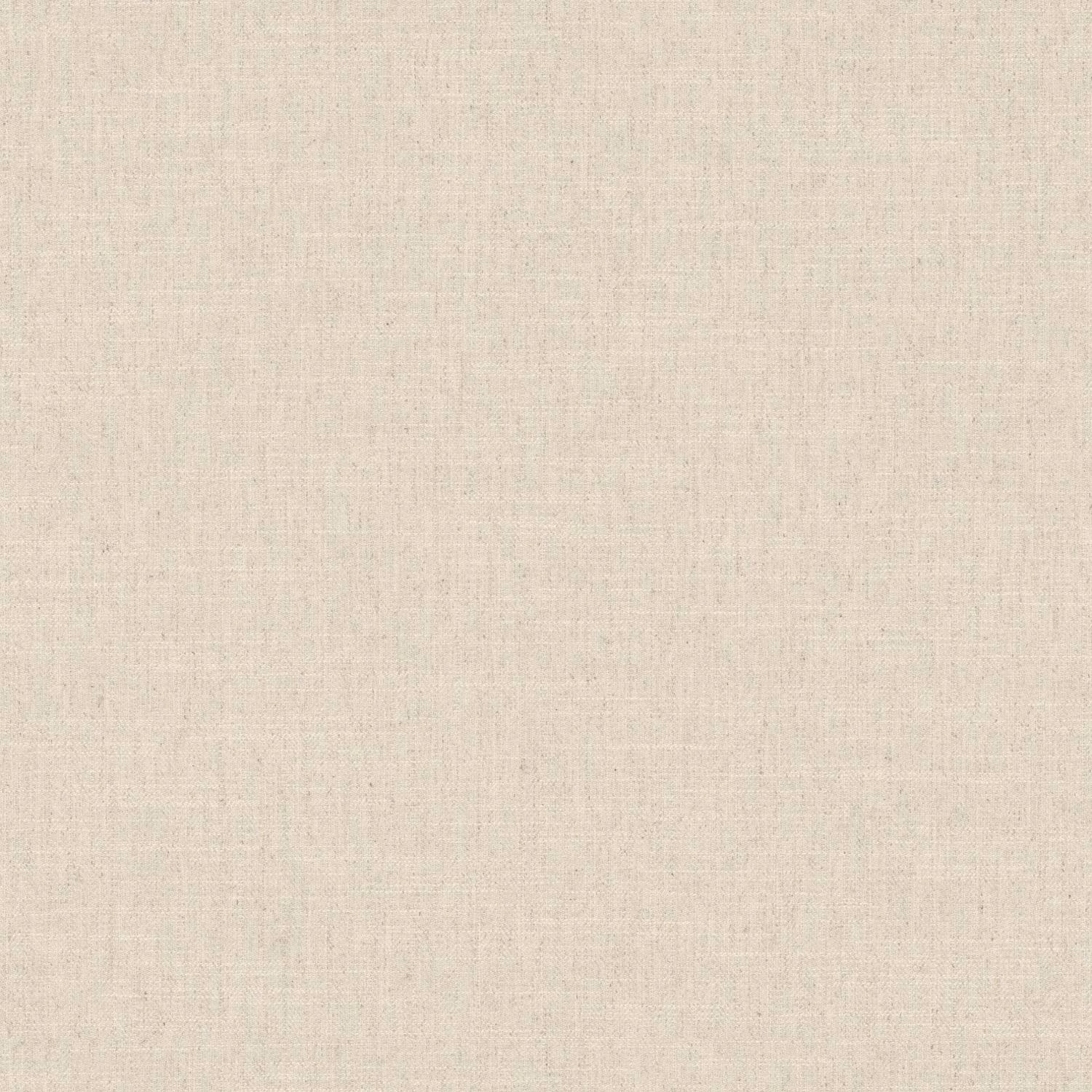 Pale natural-beige fabric with a fine crosshatched plain weave and softly varied threads