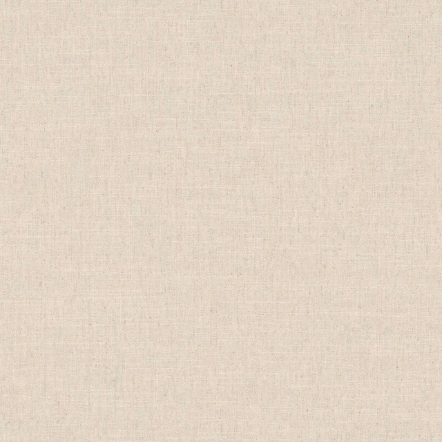 Pale natural-beige fabric with a fine crosshatched plain weave and softly varied threads