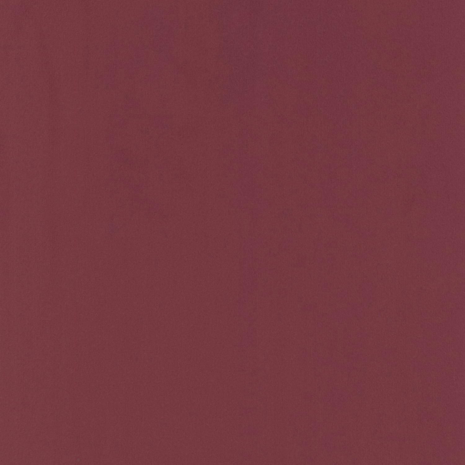 Deep burgundy plain fabric with a softly textured, subtly tonal surface