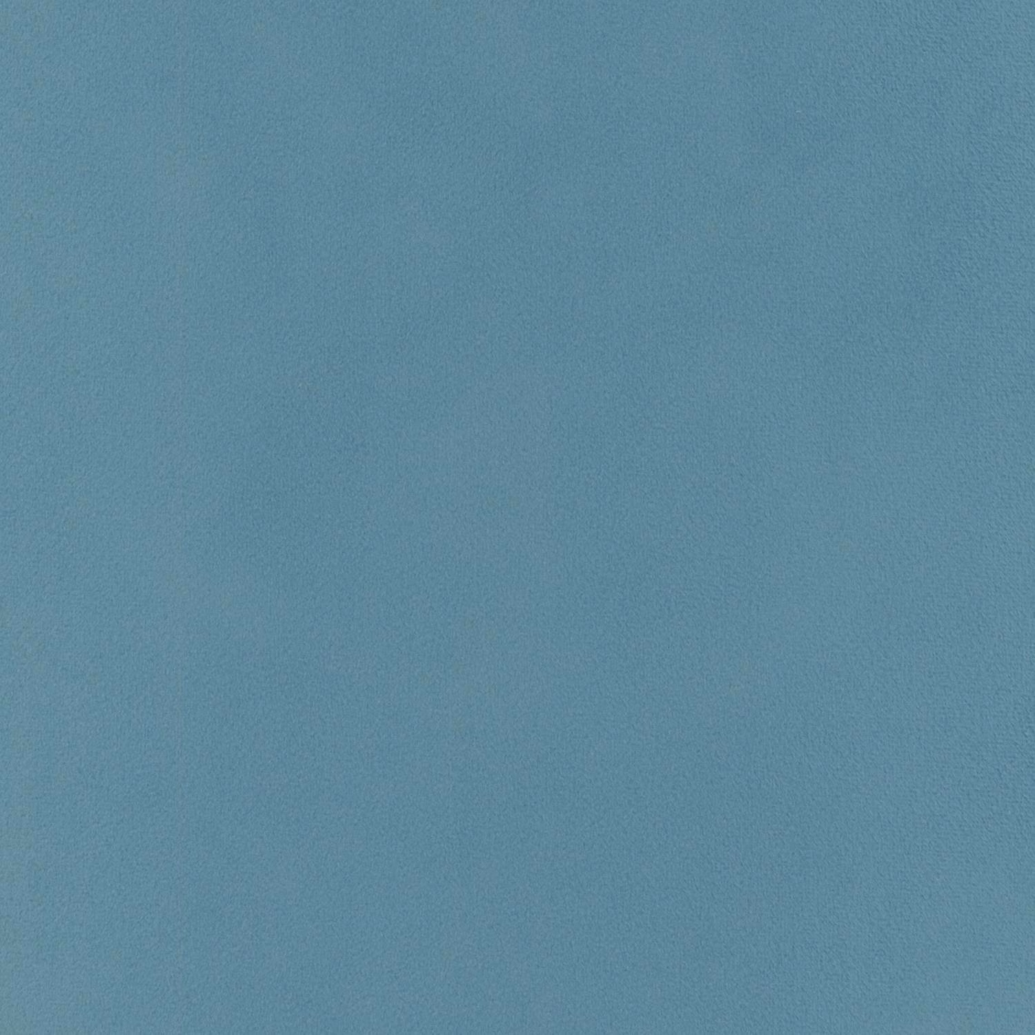 Muted blue-teal chambray fabric with a fine, softly textured plain weave