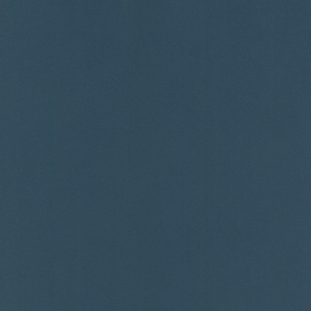 Deep blue-teal plain fabric with a softly mottled, low-sheen textile surface