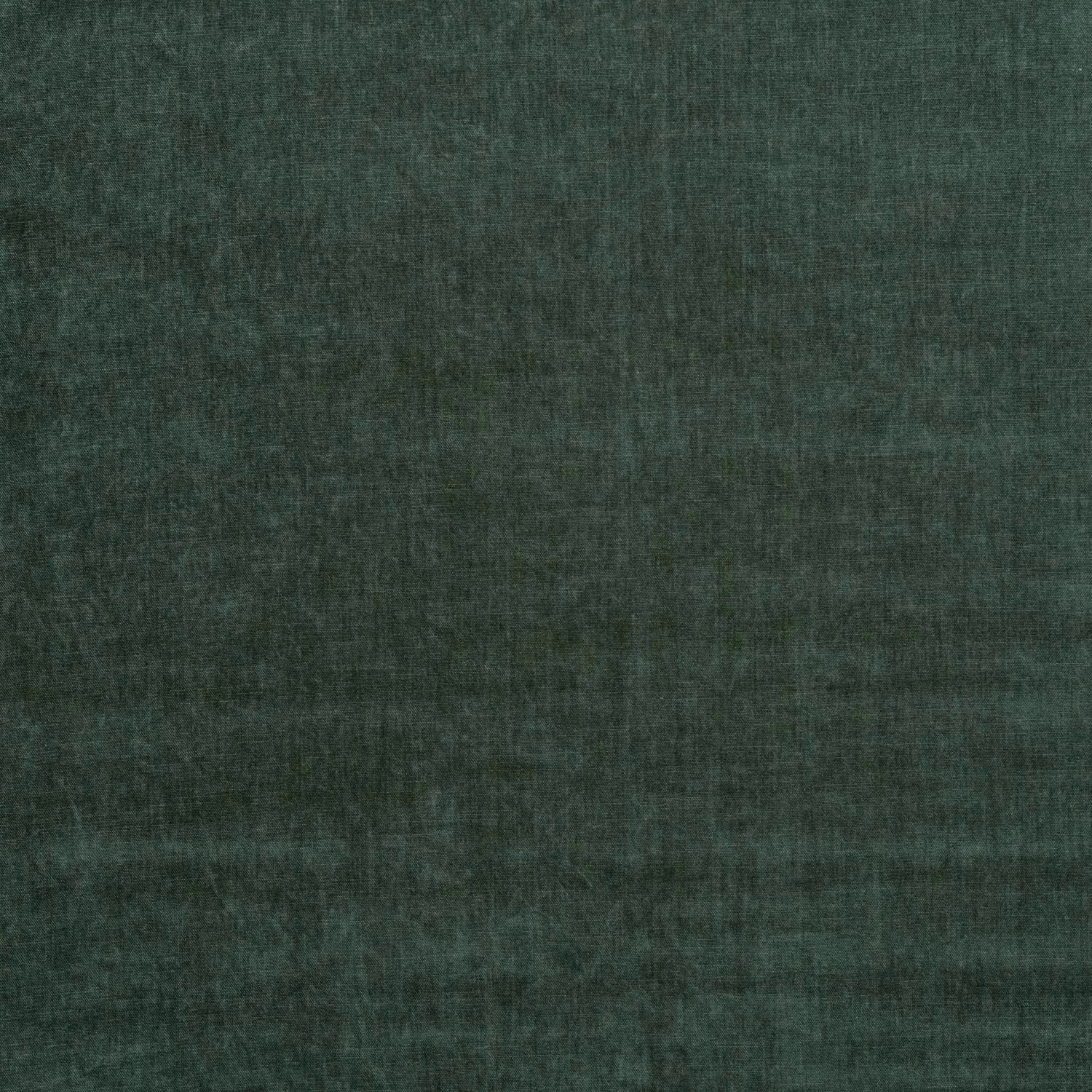 Deep lichen-green chenille with mottled smoky texture and subtle horizontal tonal variation