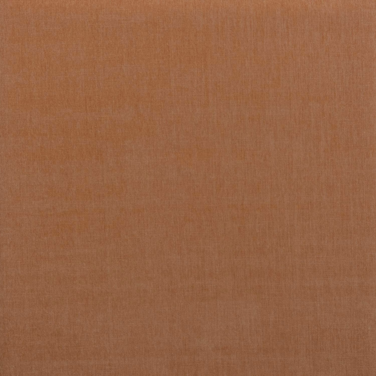 Muted old rose chenille with fine vertical texture and warm brown shading