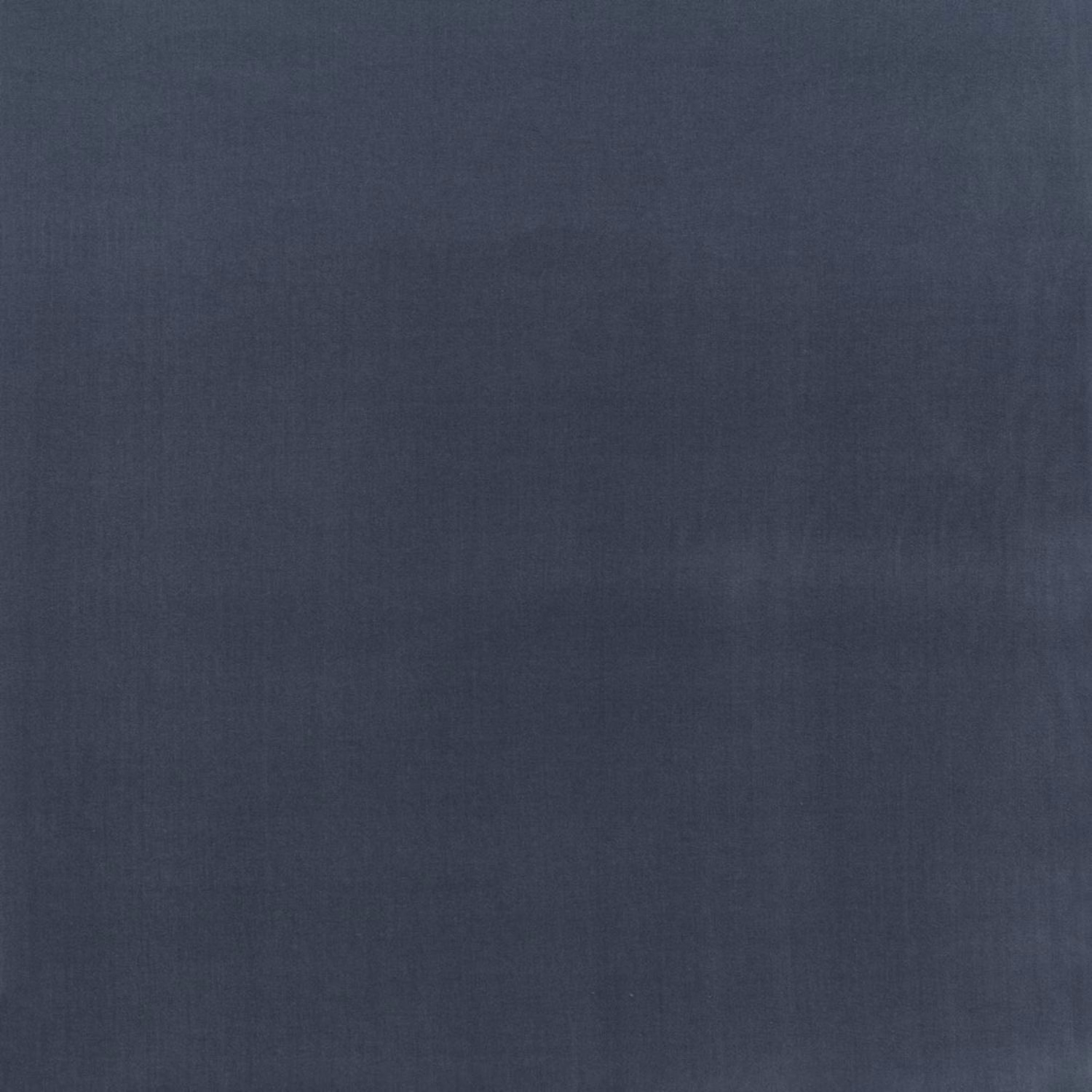 Deep denim-blue velvet swatch showing a soft, subtly directional pile