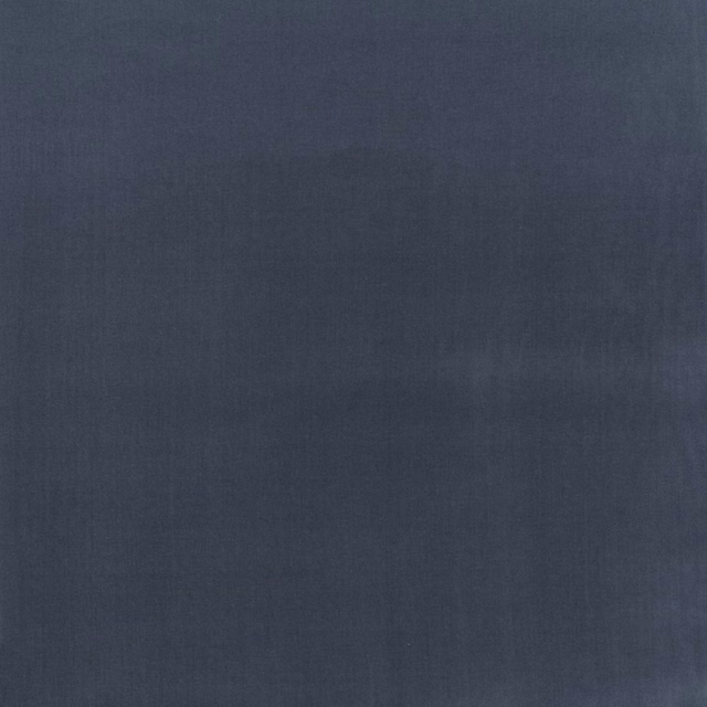 Deep denim-blue velvet swatch showing a soft, subtly directional pile