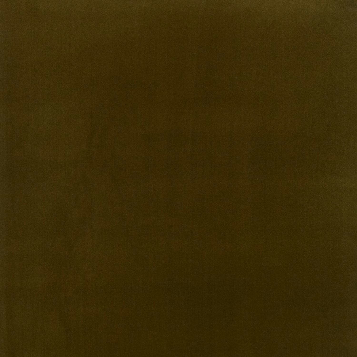Deep olive green velvet showing subtle vertical nap and muted tonal sheen