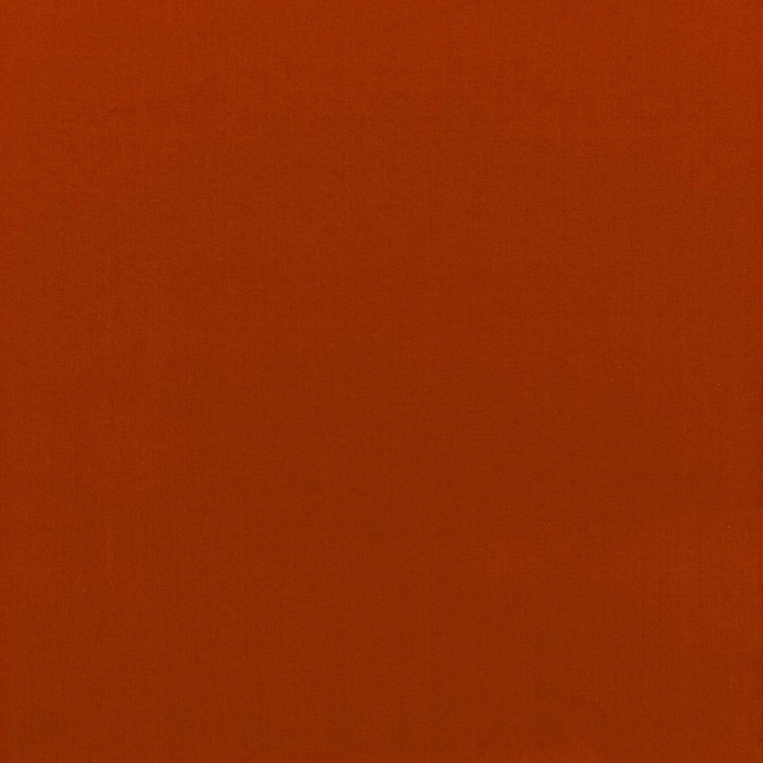 Deep burnt-orange velvet swatch showing soft pile shading across a plain surface