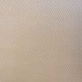 Ivory velvet swatch with fine taupe zigzag texture and a soft sheen